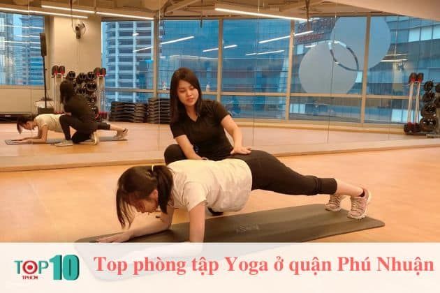 Các phòng tập yoga đáng tin cậy nhất tại quận Phú Nhuận