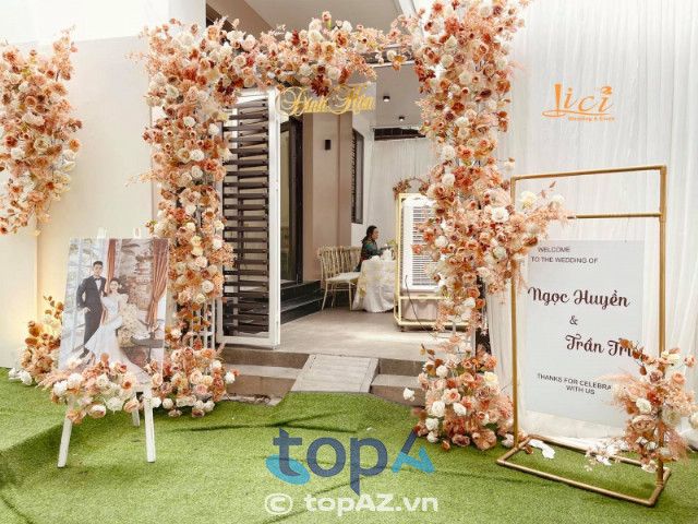 Lici Wedding & Event - Biến giấc mơ đám cưới thành hiện thực