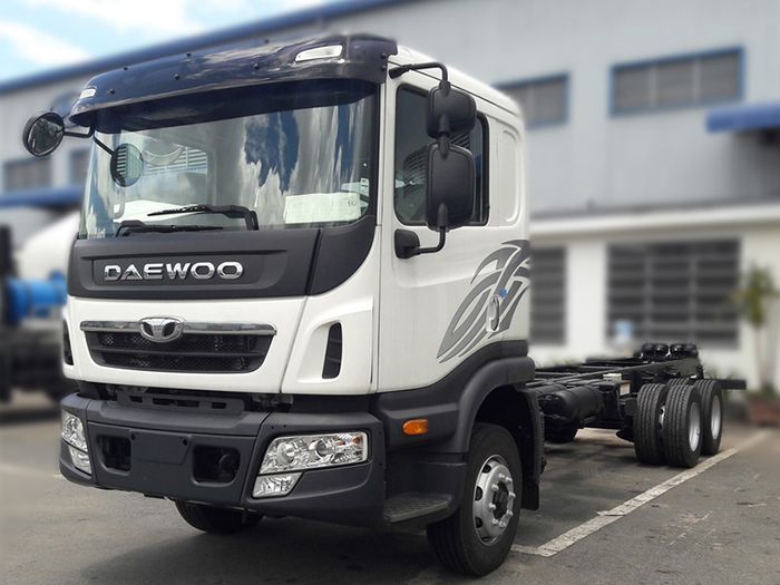 Hình ảnh xe tải Daewoo