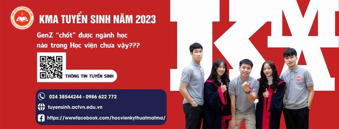 Hình ảnh khuôn viên và cơ sở vật chất hiện đại tại Học viện Kỹ thuật Mật mã