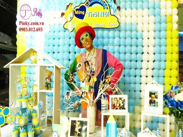 Pinky.com.vn - Địa chỉ vàng cho dịch vụ tổ chức và trang trí sinh nhật chuyên nghiệp bậc nhất