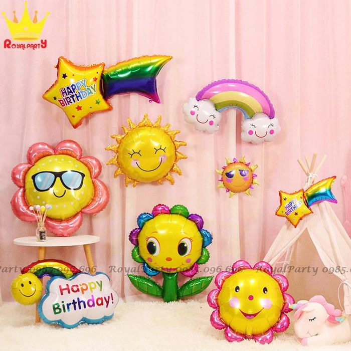 Trang trí sinh nhật - Royal Party hình ảnh 3