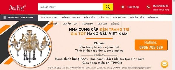 Đèn Dân Việt - Thiên đường ánh sáng cho mọi không gian