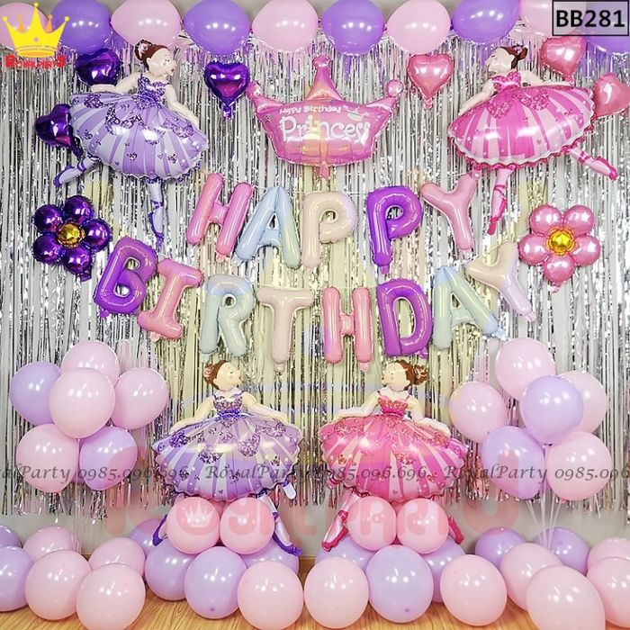 Trang trí sinh nhật - Royal Party hình ảnh 2