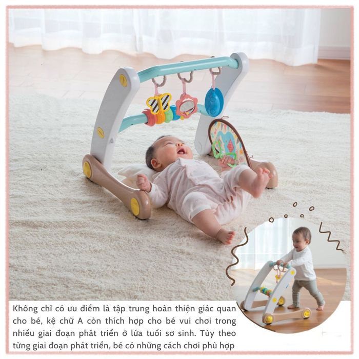 Góc đồ chơi giáo dục chất lượng tại Kids Center
