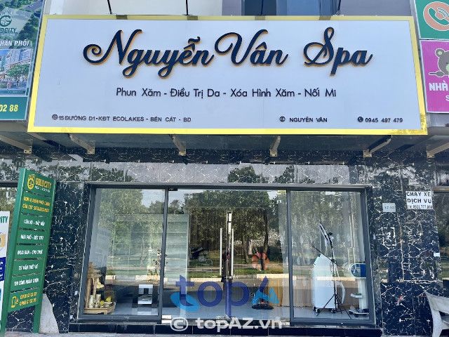 Nguyễn Vân Spa - Biểu tượng làm đẹp chuẩn y khoa tại Bến Cát