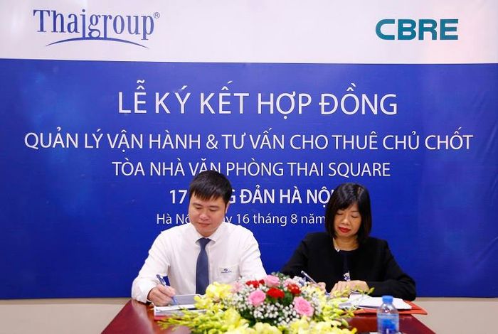 Hình ảnh trụ sở hiện đại của CBRE Việt Nam