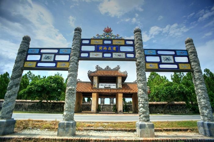 Ảnh Văn Miếu Huế 2