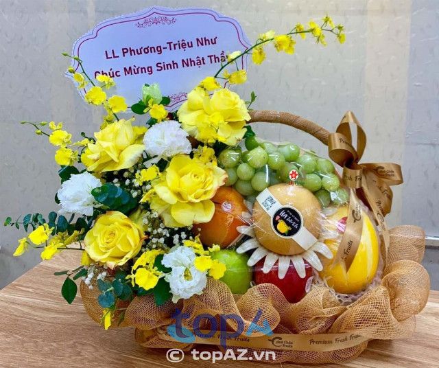 Địa chỉ vàng cho những giỏ quà trái cây sang trọng tại Tân Bình