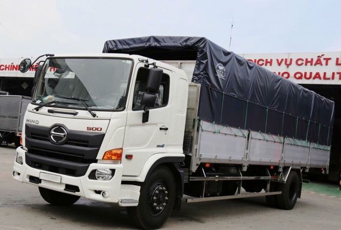 Bộ sưu tập hình ảnh xe tải Hino đa dạng