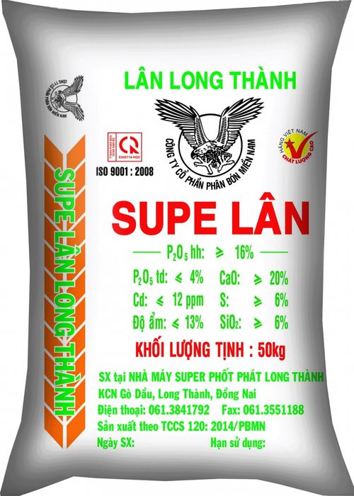 Bộ sưu tập sản phẩm phân bón chất lượng cao của SFJC
