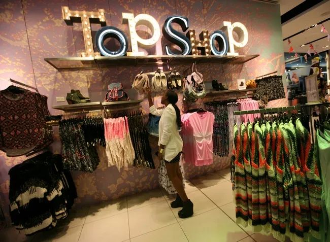 Topshop - Biểu tượng thời trang đường phố toàn cầu