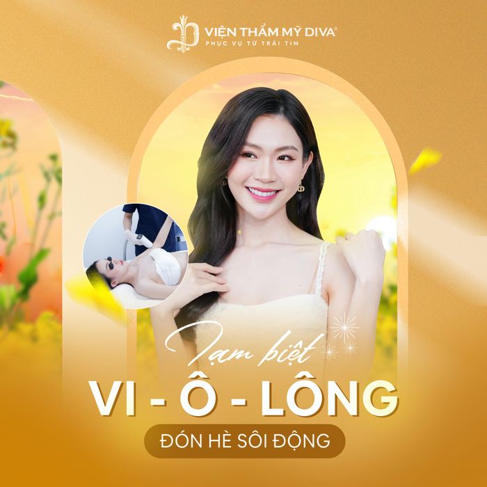Không gian sang trọng đạt chuẩn 5 sao tại Viện Thẩm Mỹ DIVA