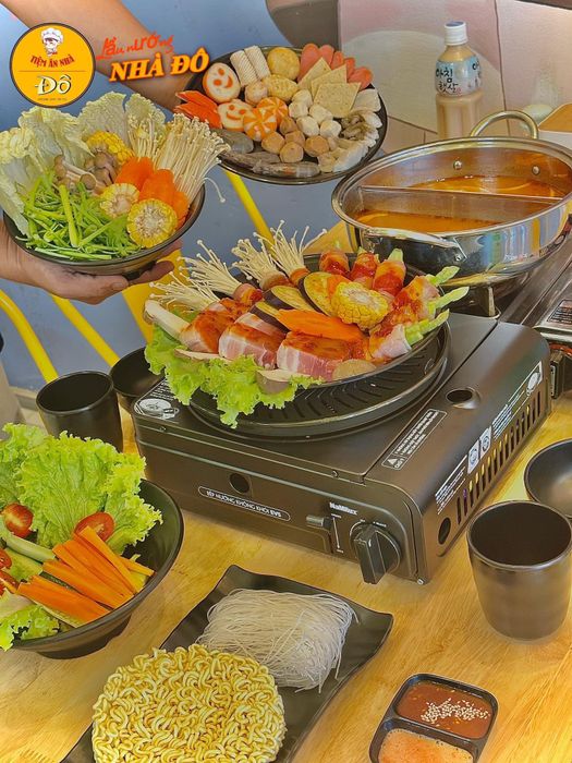 Khám phá thêm hình ảnh về Tiệm Ăn Nhà Đô - Nơi những món ăn Hàn Quốc được trình bày đẹp mắt trong không gian ấm cúng đậm chất xứ kim chi