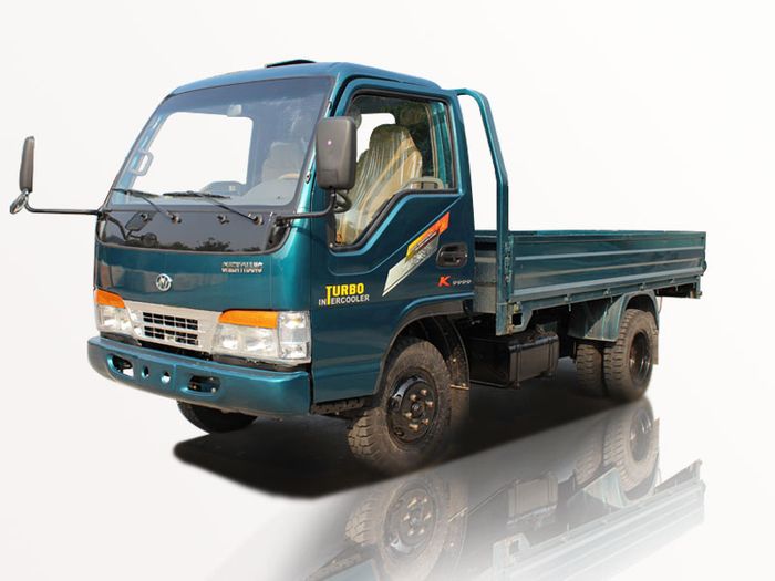 Bộ sưu tập xe tải Chiến Thắng đa dạng