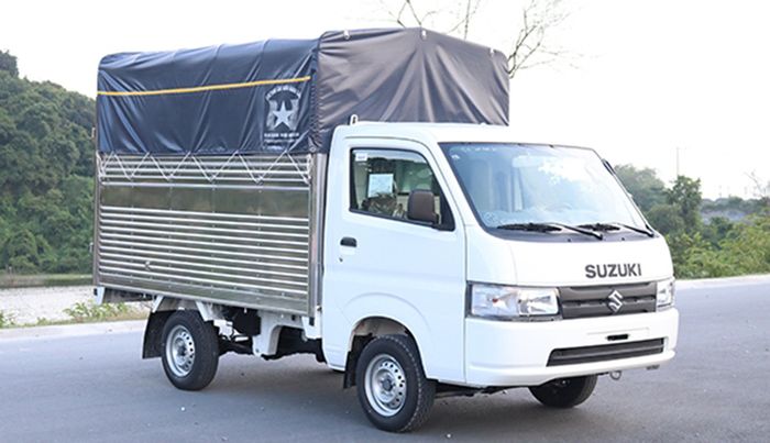 Hình ảnh ấn tượng xe tải Suzuki