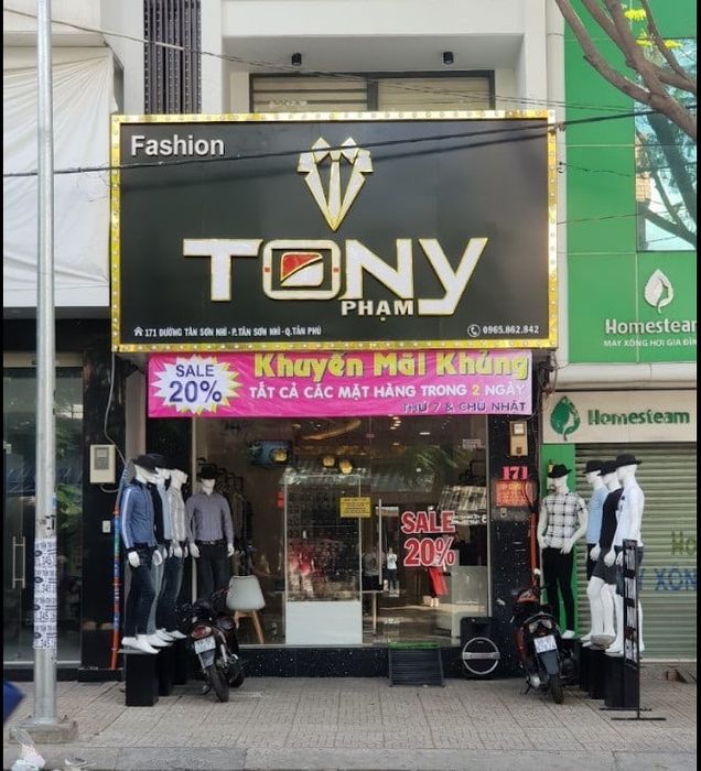 Tony Phạm - Phong cách đàn ông hiện đại