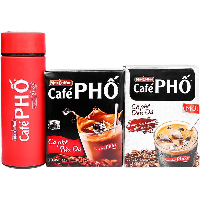 Hình ảnh chân thực MacCoffee Café Phố - Tinh hoa cà phê Singapore