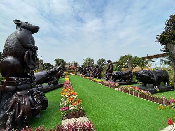 Mỹ Luông qua ống kính nghệ thuật