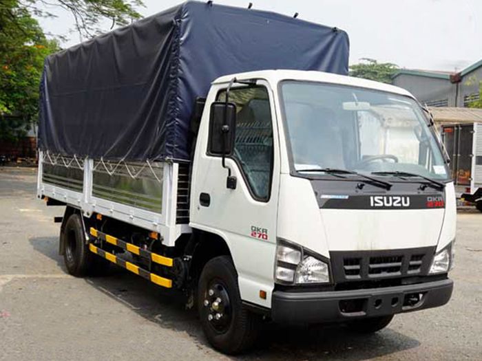 Bộ sưu tập xe tải Isuzu đa dạng