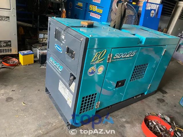 Địa chỉ phân phối máy phát điện chất lượng tại Nam Định