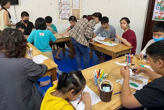 Lớp dạy trẻ chậm nói tại Hà Nội có chất lượng uy tín