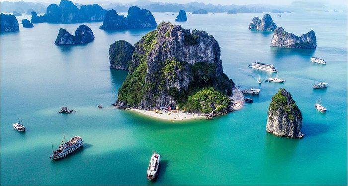 Vịnh Hạ Long - Vùng biển đảo