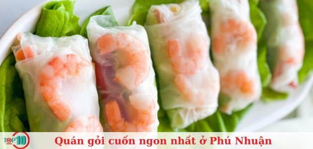 Gỏi Cuốn Cô Chín - Tinh Hoa Ẩm Thực Phú Nhuận