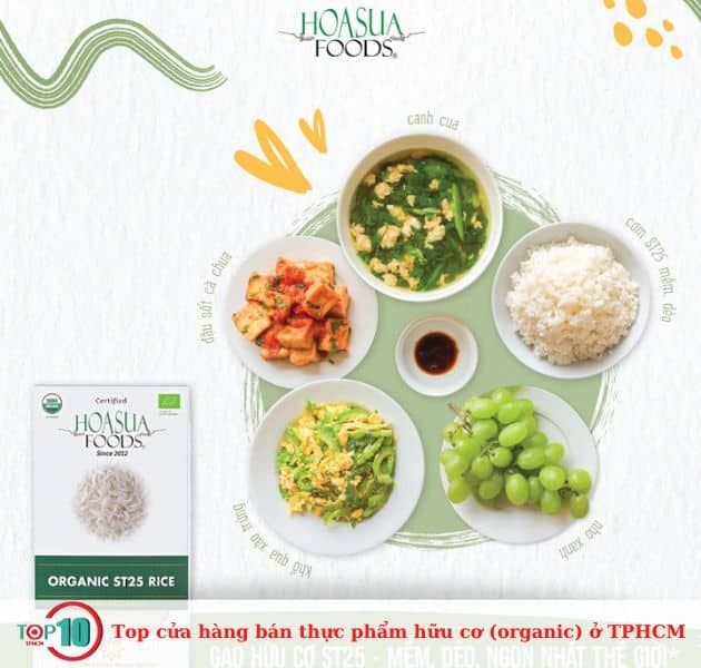 HoaSuaFoods - Thiên đường thực phẩm xanh