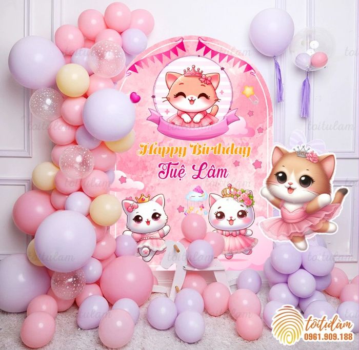 Đồ Trang Trí Sinh Nhật - Tôi Tự Làm hình ảnh 1