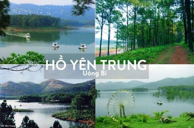 Hồ Yên Trung - Có một