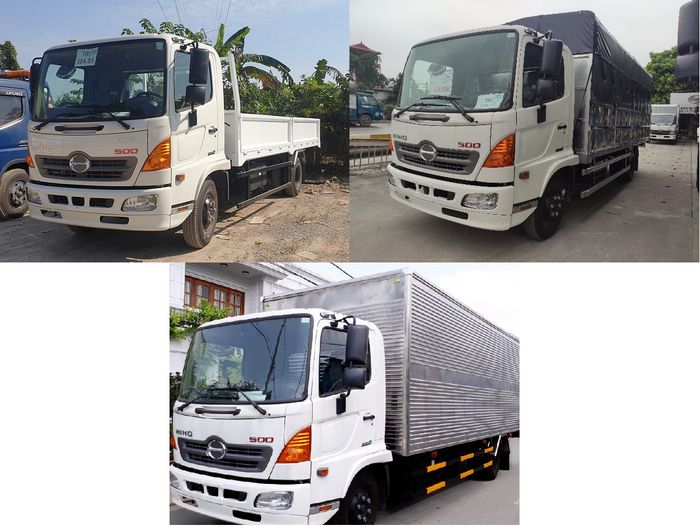 Hình ảnh ấn tượng xe tải Hino