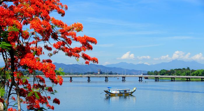 Ảnh sông Hương 2