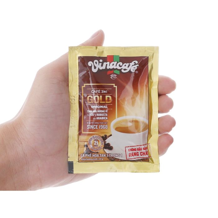Hình ảnh bao bì sản phẩm VinaCafé cao cấp