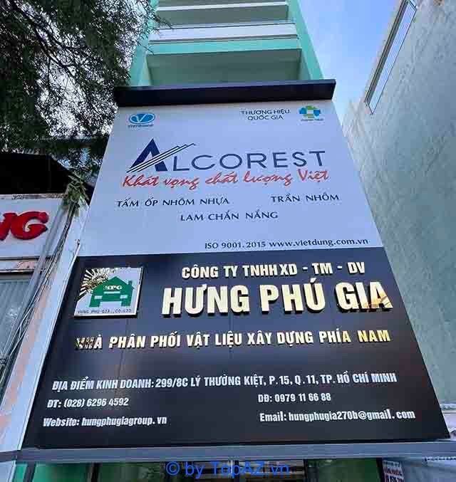 Điểm đến lý tưởng cho những công trình cần tấm nhựa PVC giá tốt tại TP.HCM