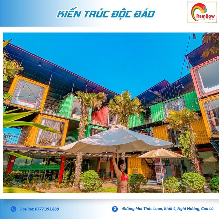 Rainbow Container Hotel - Cửa Lò hình ảnh 1