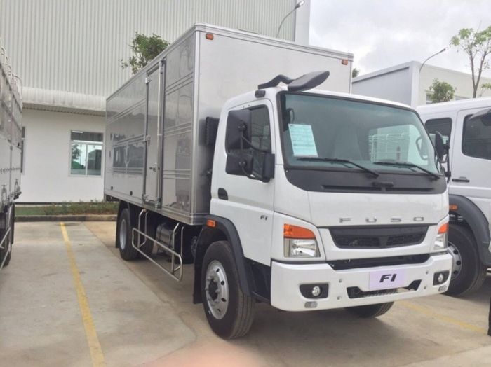 Bộ sưu tập hình ảnh xe tải Fuso đa dạng