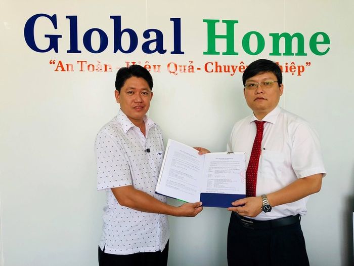 Hình ảnh đội ngũ chuyên gia Công ty CP Quản Lý Nhà Toàn Cầu
