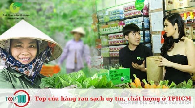 Cửa Hàng Rau Sạch ORGANICA