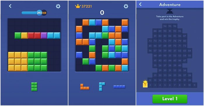 Block Blast: Trò chơi ghép hình sáng tạo cho mọi độ tuổi