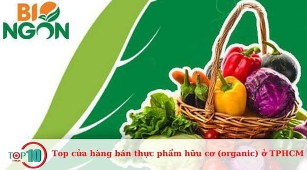 Bio Ngon - Chuẩn mực vàng thực phẩm sạch