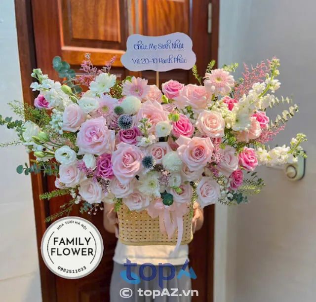 Family Flower - Nghệ thuật trao gửi yêu thương