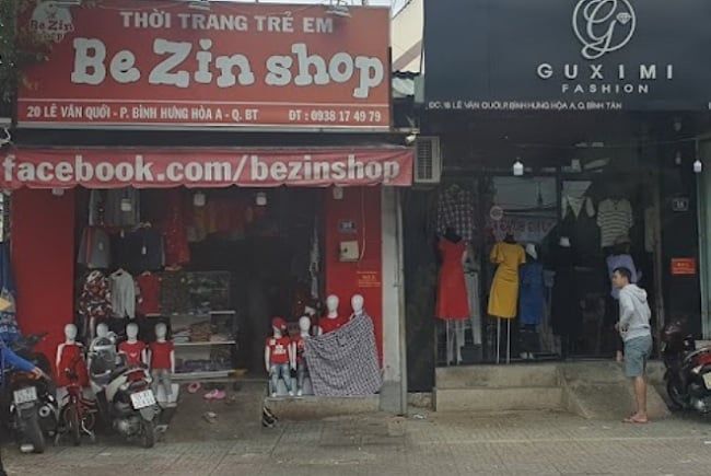 Cửa hàng Be Zin