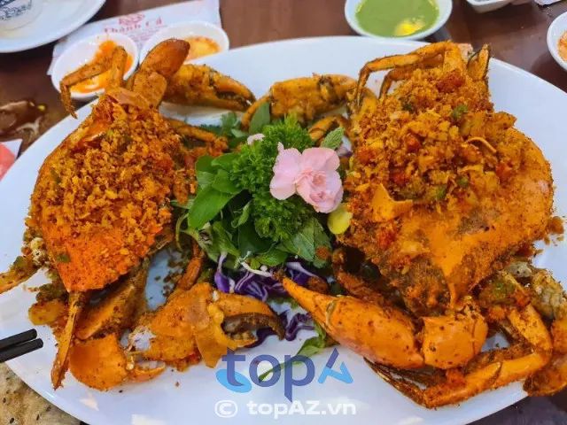 Thành Cá Quảng Ngãi - Điểm hẹn của những tín đồ hải sản