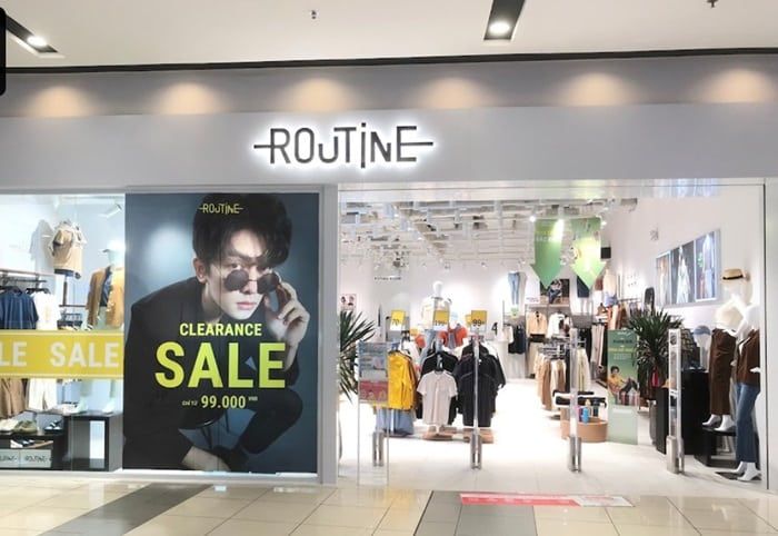 Routine - Định hình phong cách nam giới