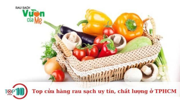 Rau Sạch Vườn Của Mẹ
