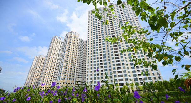Hình ảnh hệ thống tòa nhà do PMC quản lý