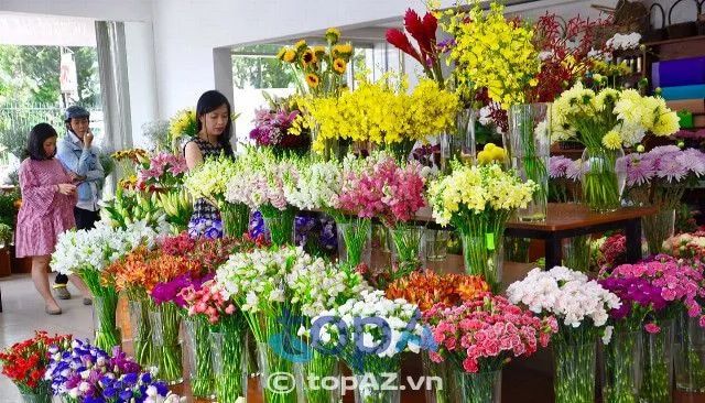 Shop Hoa Tươi Ruby - Nơi kết tinh những đóa hoa tình cảm