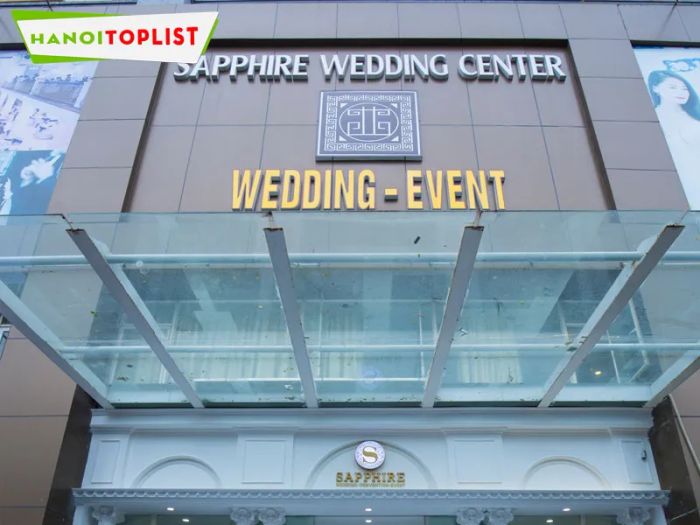 Trung Tâm Tiệc Cưới Sapphire là địa điểm lý tưởng cho những ai tìm kiếm sự đẳng cấp và tinh tế. Không chỉ nổi bật với không gian sang trọng, trung tâm còn sở hữu dịch vụ hoàn hảo, xứng đáng là lựa chọn hàng đầu cho các sự kiện trọng đại.