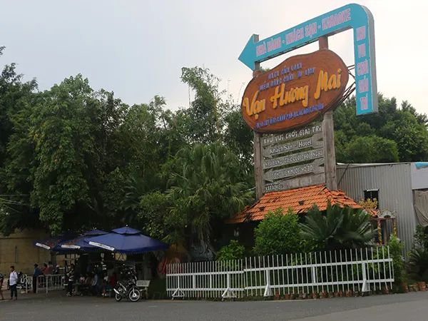 Vạn Hương Mai - Thiên đường xanh miền Tây